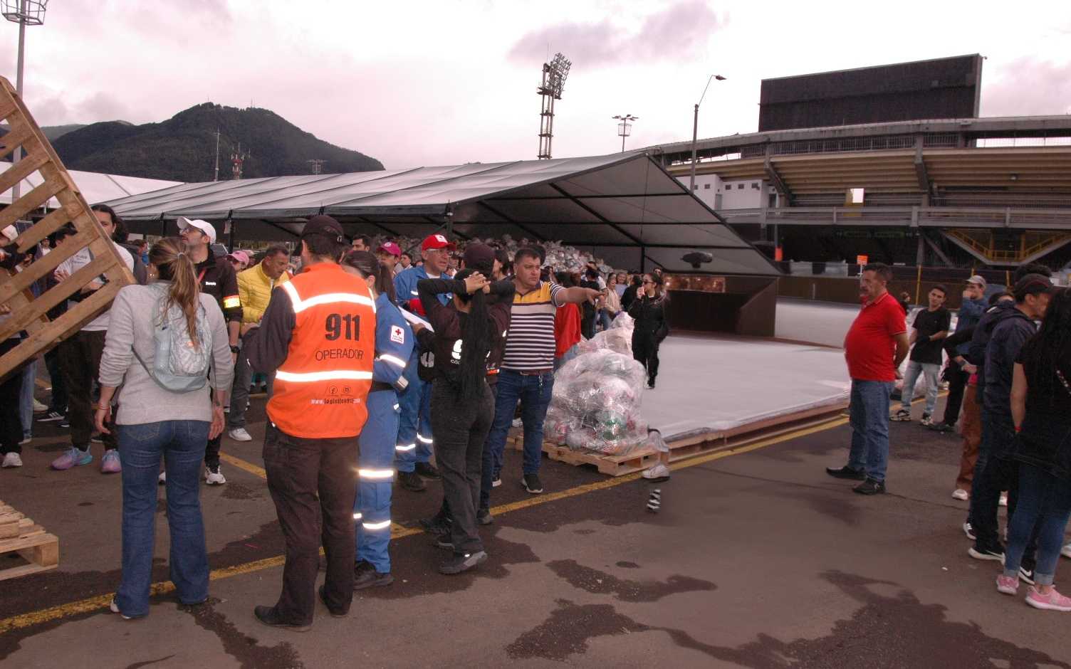 From tragedy to the field: Colombian sport unites for the country’s reconstruction